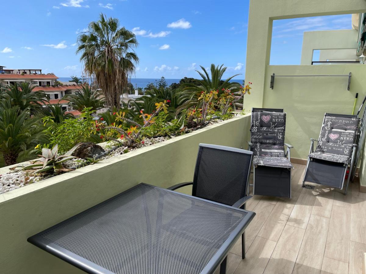 Top Terrassen Wohnungen, Direkt Am Strand, Beheizter Pool, Wifi Free, Free Parking Puerto de la Cruz  Bagian luar foto