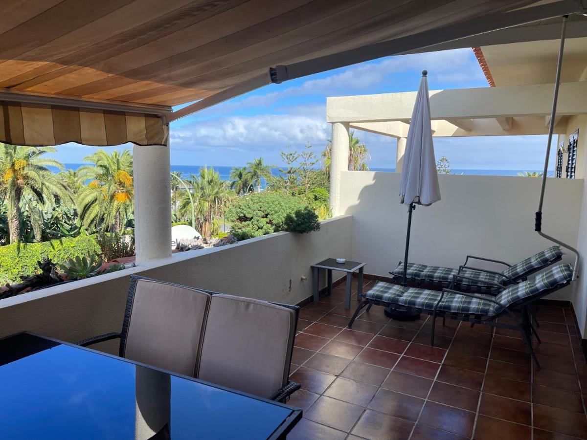 Top Terrassen Wohnungen, Direkt Am Strand, Beheizter Pool, Wifi Free, Free Parking Puerto de la Cruz  Bagian luar foto
