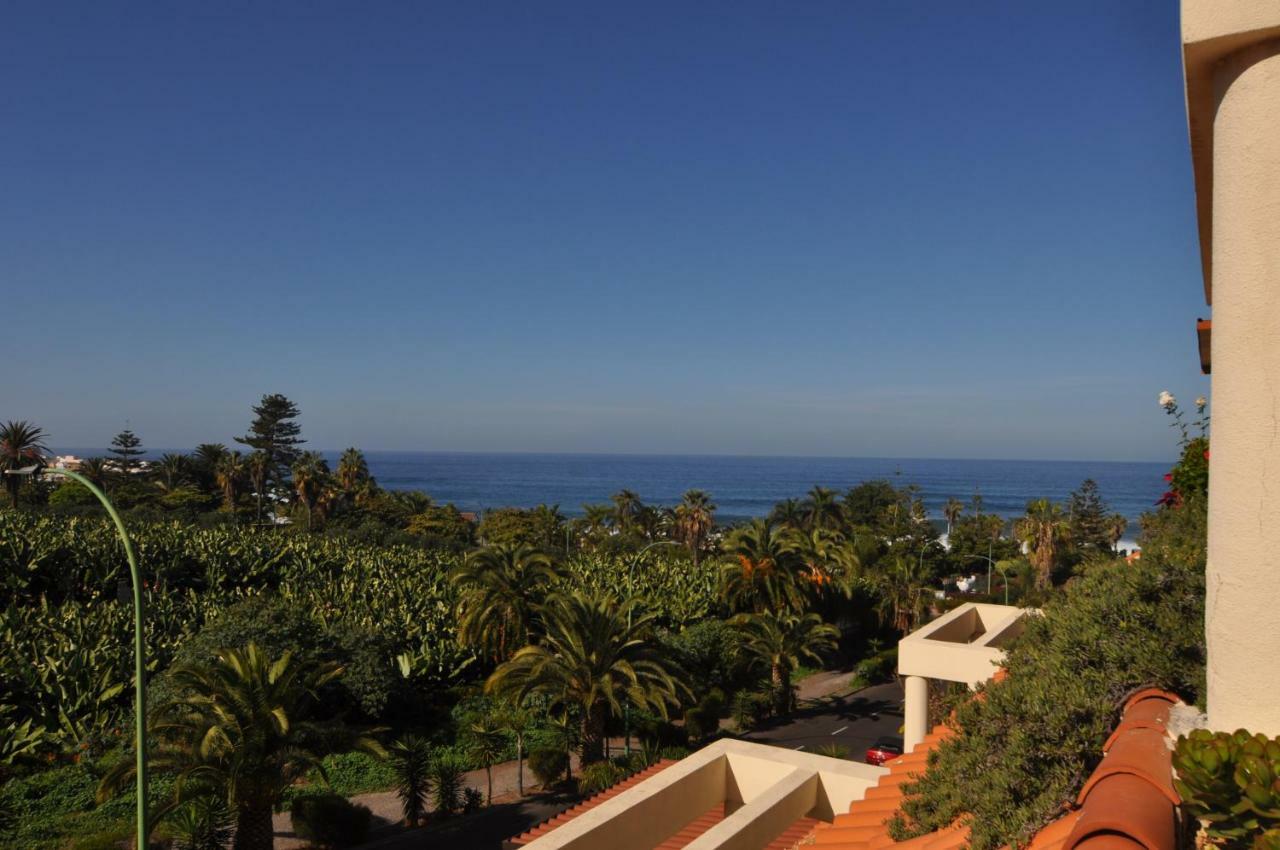 Top Terrassen Wohnungen, Direkt Am Strand, Beheizter Pool, Wifi Free, Free Parking Puerto de la Cruz  Bagian luar foto