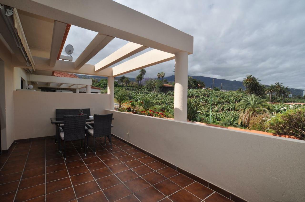 Top Terrassen Wohnungen, Direkt Am Strand, Beheizter Pool, Wifi Free, Free Parking Puerto de la Cruz  Bagian luar foto