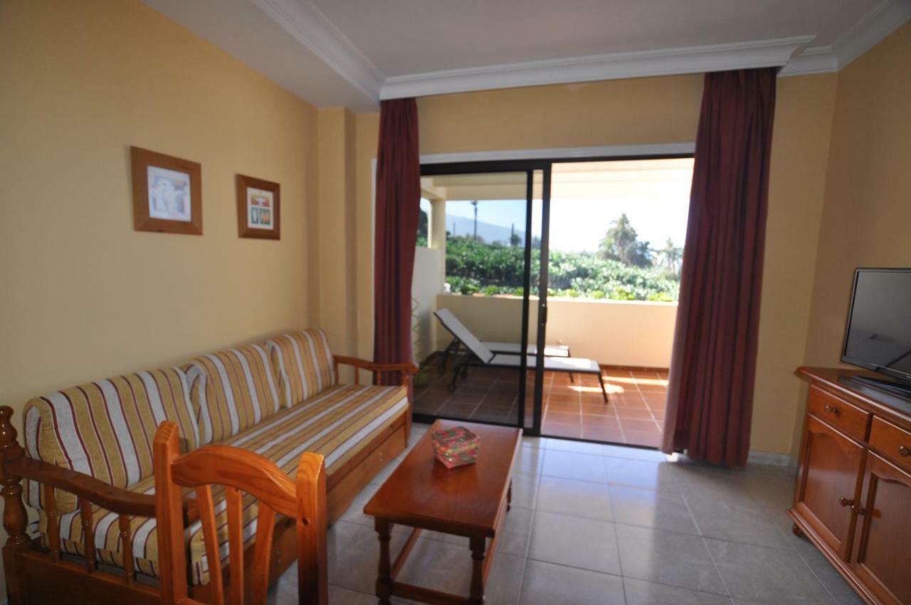 Top Terrassen Wohnungen, Direkt Am Strand, Beheizter Pool, Wifi Free, Free Parking Puerto de la Cruz  Bagian luar foto